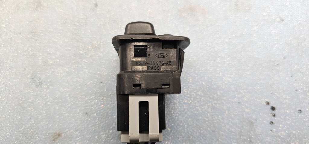 🔥95-08 Ford E150 E250 E350 Left Driver Mirror Power Switch Lock Assembly Black