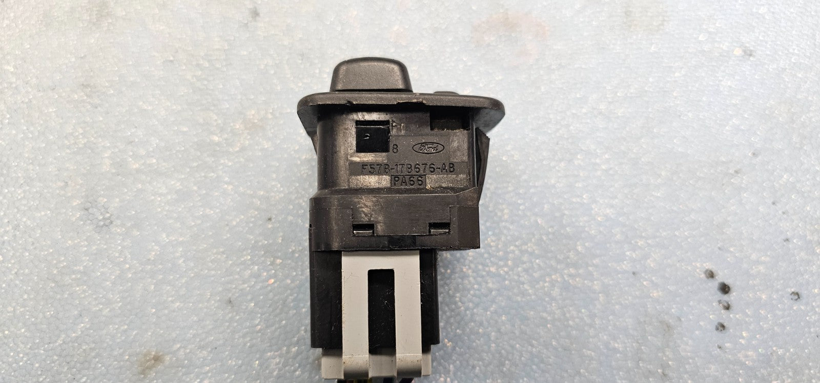 🔥95-08 Ford E150 E250 E350 Left Driver Mirror Power Switch Lock Assembly Black