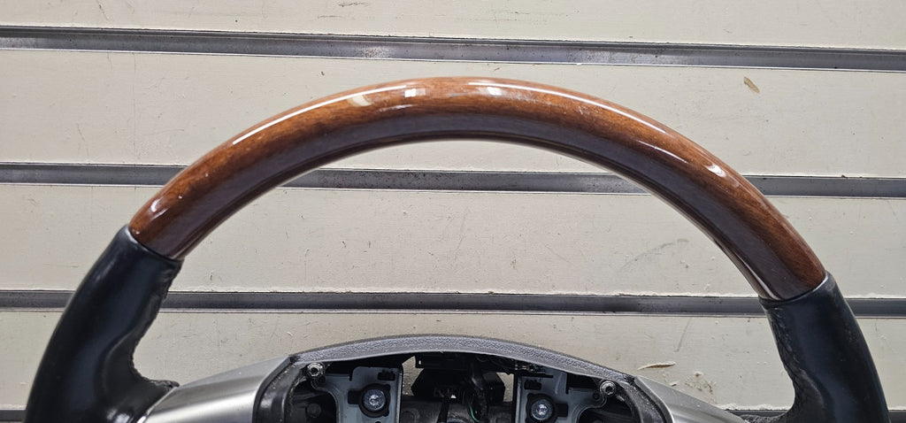 🔥2010 Cadillac SRX Driver Steering Wheel w/Audio Cruise Control OEM BLACK/WOOD