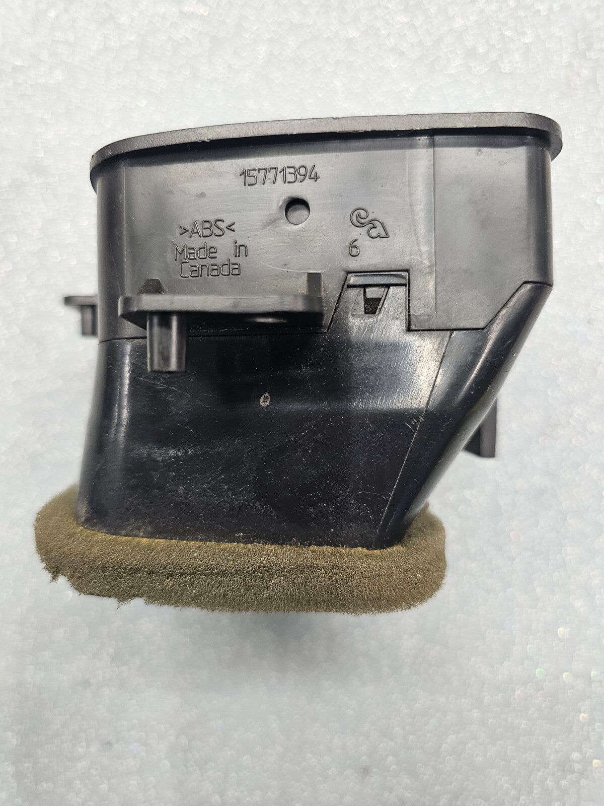 🔥99-06 Silverado Sierra Dash Air Vent Heater Climate Temperature Left Black OEM