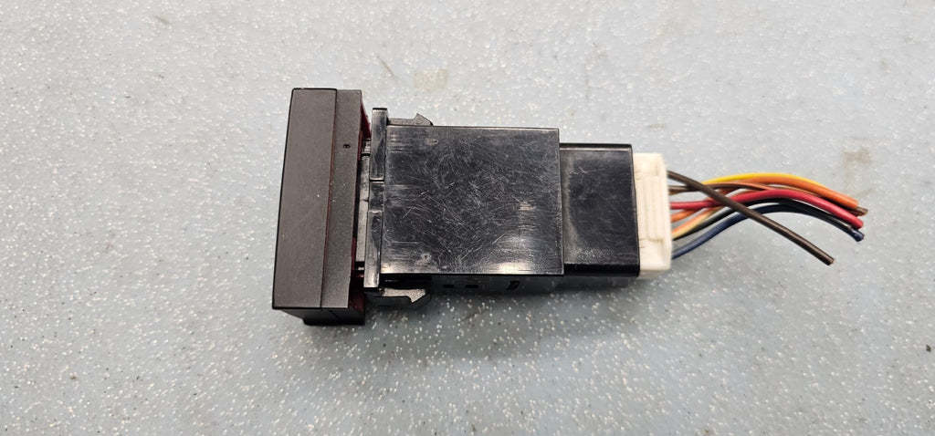 🔥07-09 SANTA FE HAZARD FLASHER EMERGENCY WARNING SWITCH OEM black
