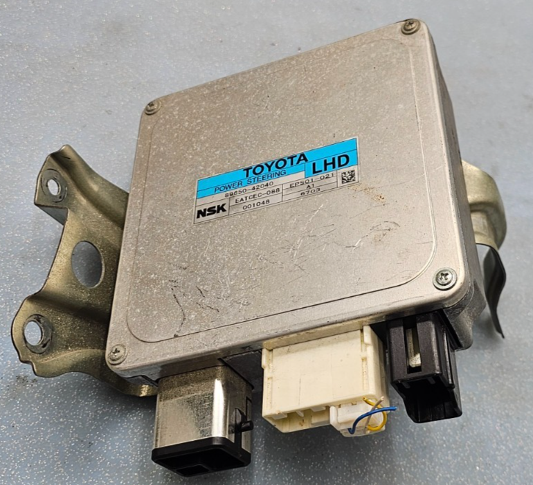 🔥06-09 Toyota RAV4 Power Steering Computer Assembly door control module Silver