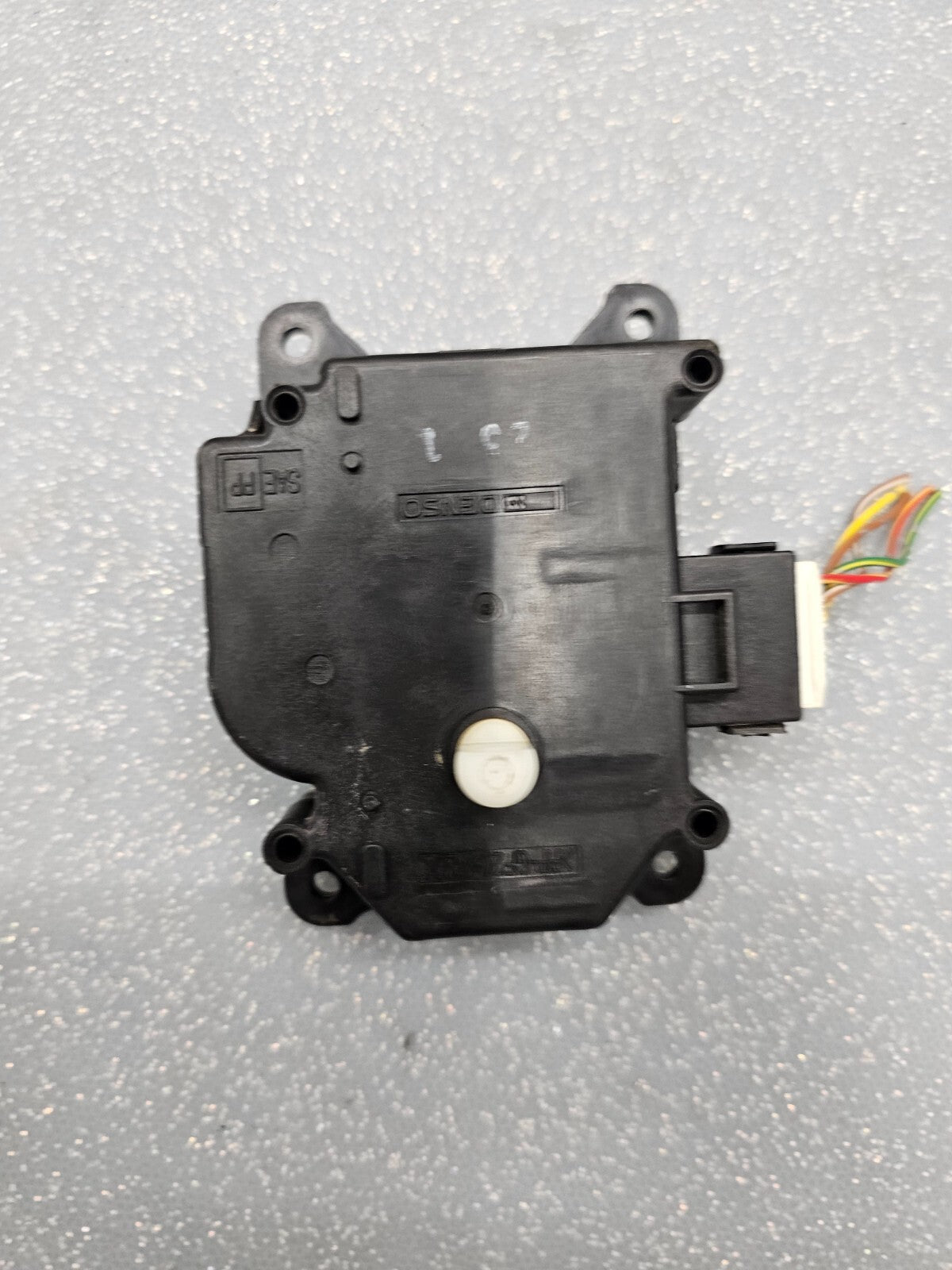 🔥04-12 MITSUBISHI GALANT DENSO AC HEATER BLEND DOOR FLAP CONTROL ACTUATOR OEM