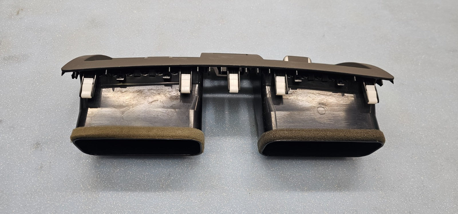 🔥07-11 Toyota Camry Dash Center AC A/C HVAC Air Vent Heater Trim Panel Black