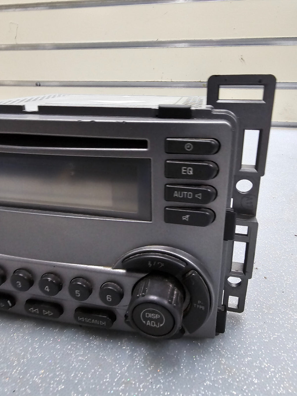 🔥2006 - 2007 PONTIAC TORRENT radio receiver AM FM CD CD Player GRAY