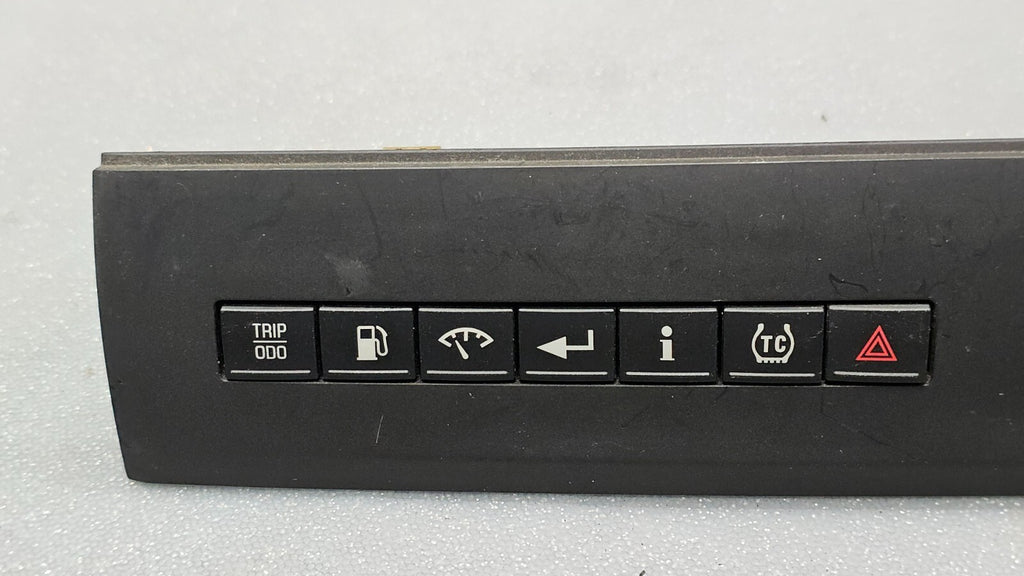 🔥06-24 EXPRESS SAVANA LACROSSE SIERRA TRIP HAZARD TCS FUEL CONTROL SWITCH BLACK