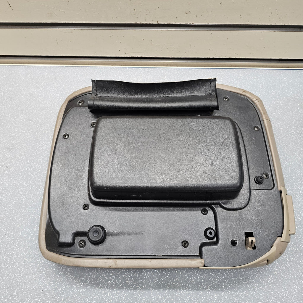 🔥01-02 Yukon Escalade Center Console Armrest Lid Cover Pad Assembly TAN L8