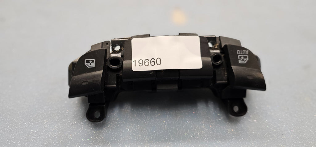 🔥07-08 Equinox Front Left Driver Master Door Window Power Switch Assembly Gray