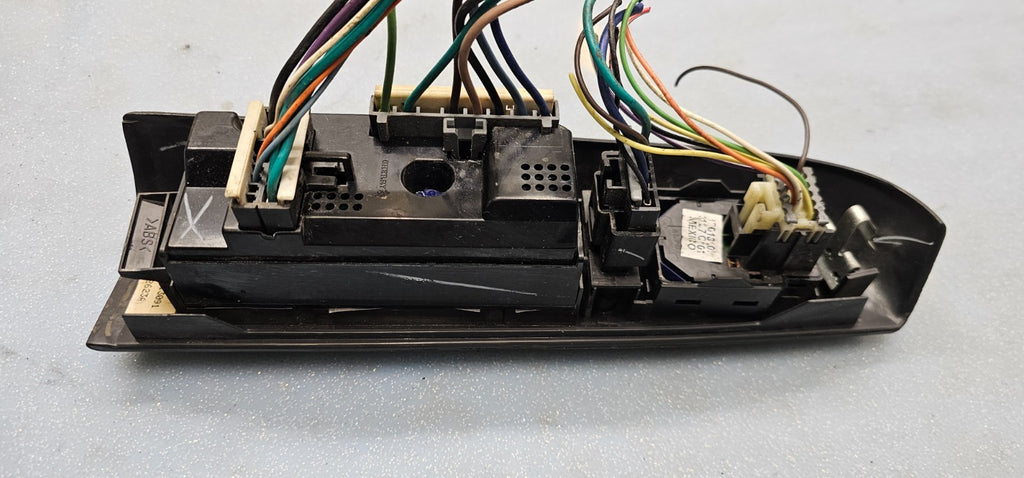 🔥98-05 Blazer S10 Left Driver Master Power Window Switch Assembly BLACK OEM