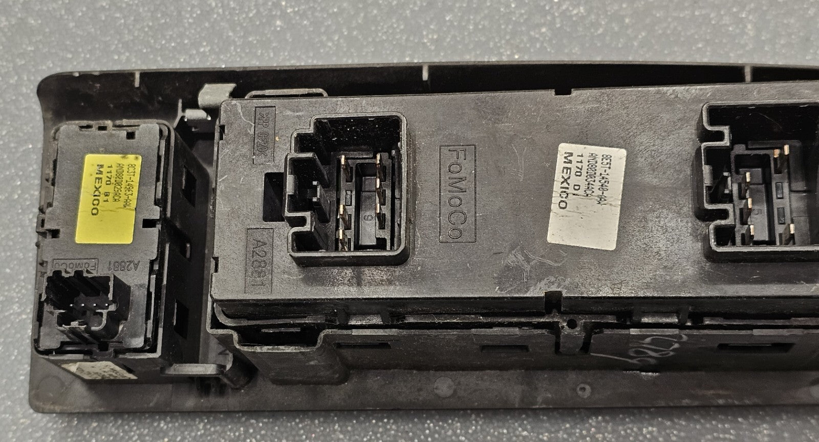 🔥2009-2011 Ford Crown Victoria Driver Side Power Window Master Switch Black