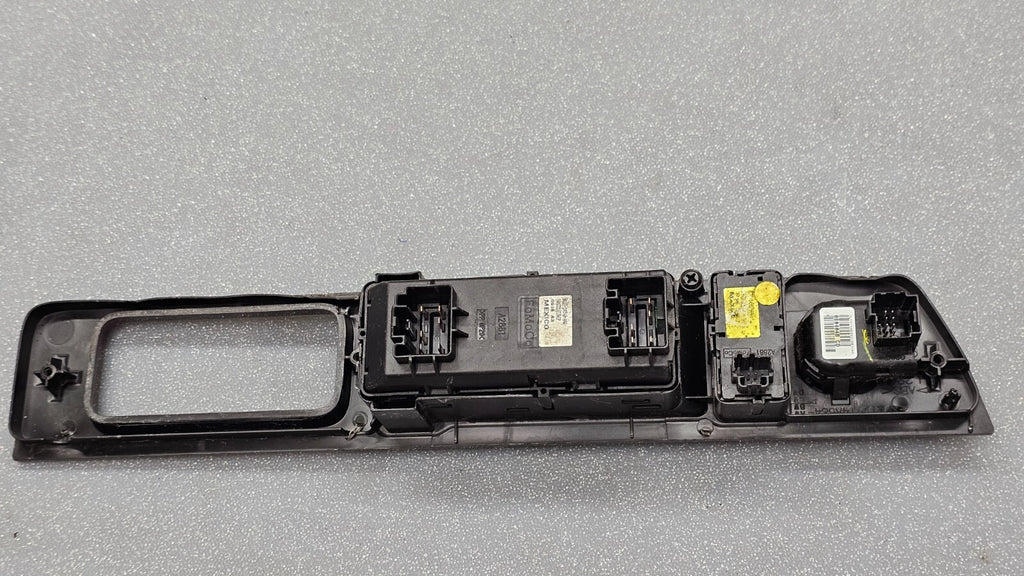 🔥08-14 Expedition Edge Left Driver Master Power Door Window Lock Switch Wood