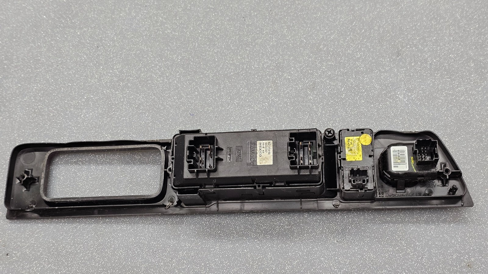 🔥08-14 Expedition Edge Left Driver Master Power Door Window Lock Switch Wood