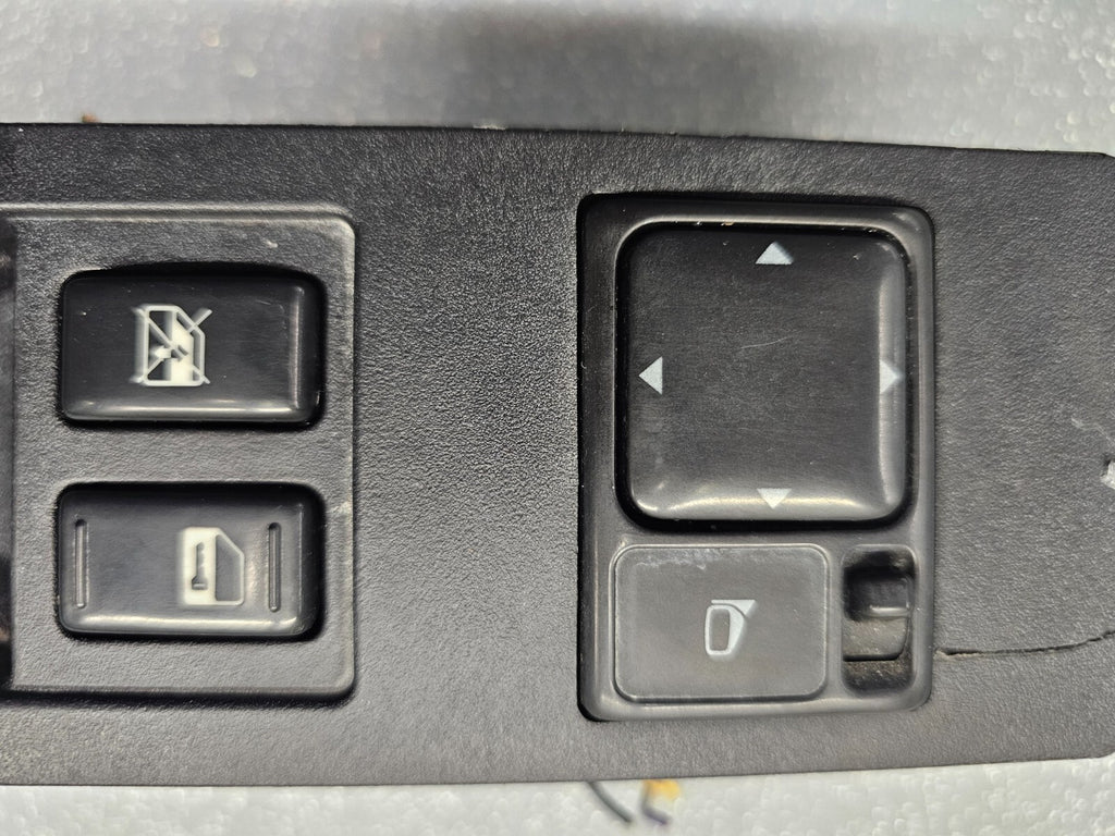 🔥04-07 TITAN ARMADA QX56 LEFT DRIVER POWER WINDOW LOCK SWITCH ASSEMBLY BLACK