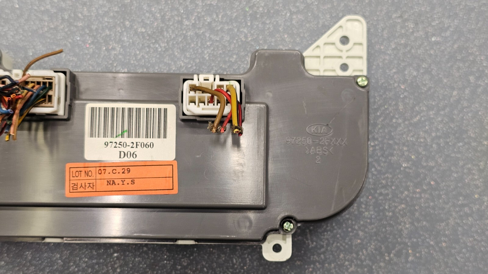 🔥07-09 Kia Spectra Dash AC Heater Climate Temperature Control Conditioning OEM