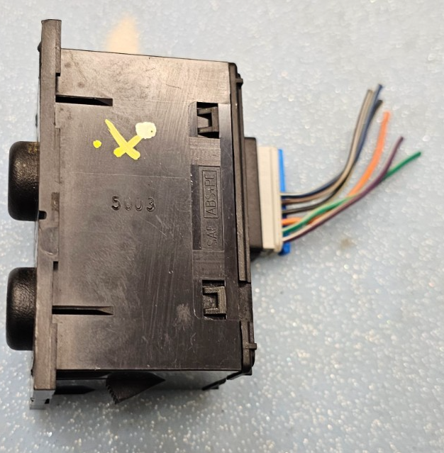 🔥03-06 SILVERADO SIERRA TRUCK FOG DRIVING LIGHT CARGO LAMP LIGHT SWITCH BLACK