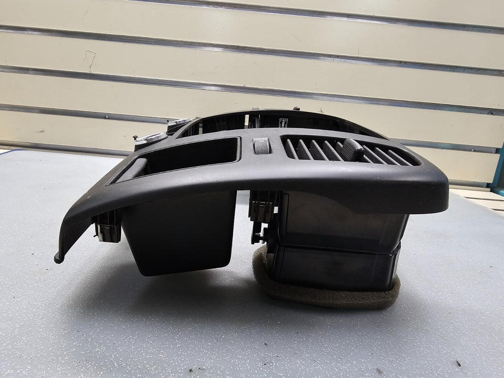 🔥07-14 Silverado SIERRA Center Dash Radio Bezel AC Climate Trim Panel BLACK B6