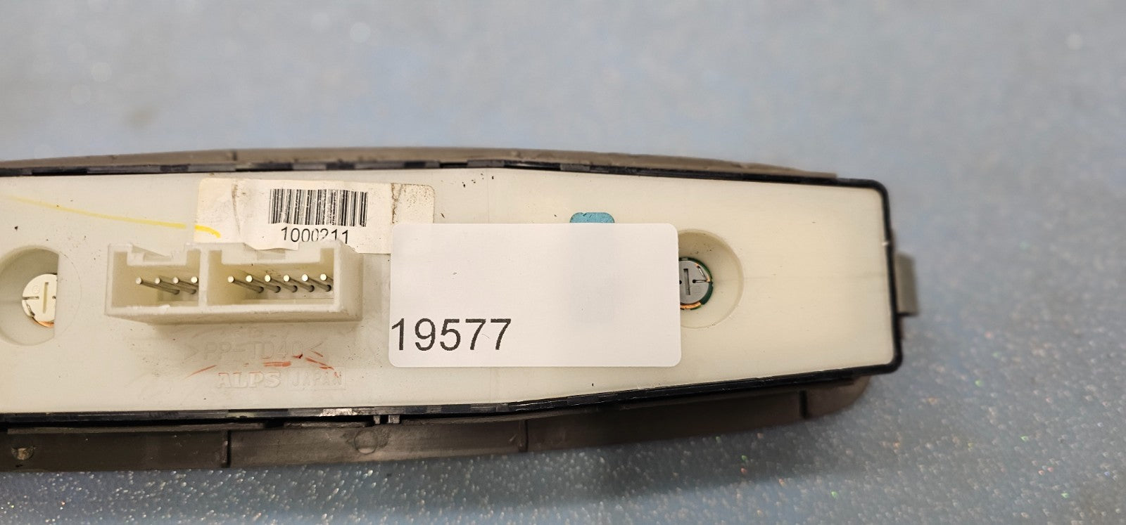 🔥00-03 CADILLAC DEVILLE DRIVER POWER WINDOW MIRROR SEAT HEATER SWITCH PANEL TAN