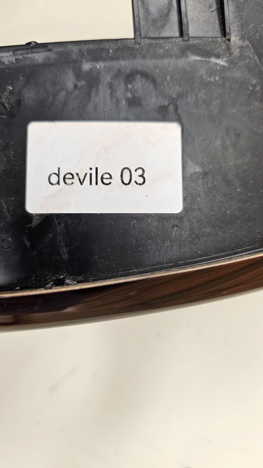 🔥00-05 CADILLAC DEVILLE DHS DTS SPEEDOMETER BEZEL DASH TRIM WOODGRAIN