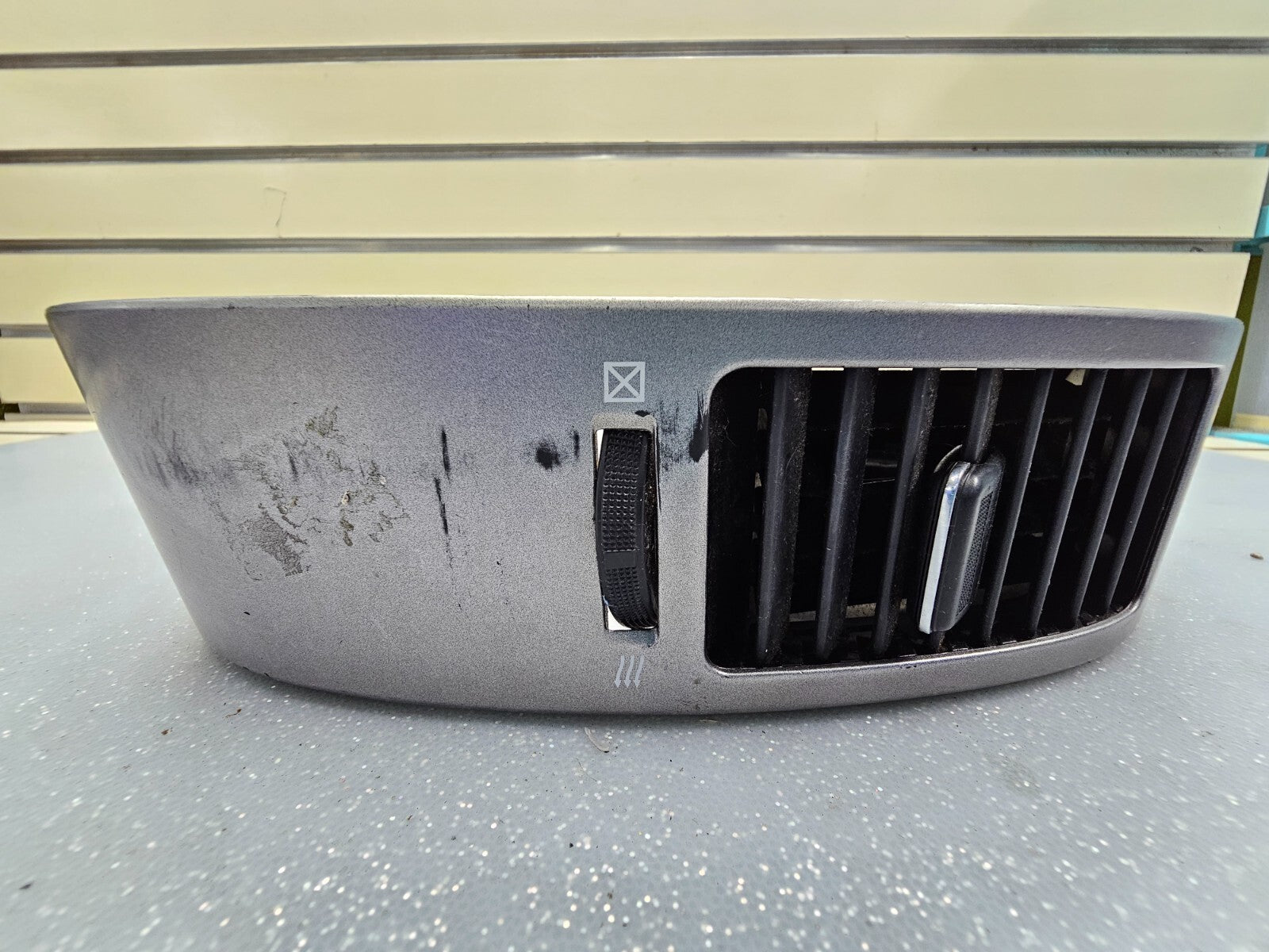 🔥04-09 Toyota PRIUS Dash A/C  AIR VENT COVER TRIM Front RIGHT Passenger Side