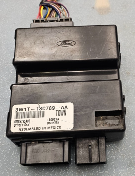 🔥03-11 LINCOLN TOWN CAR DASH Left Driver Seat Memory Control Module