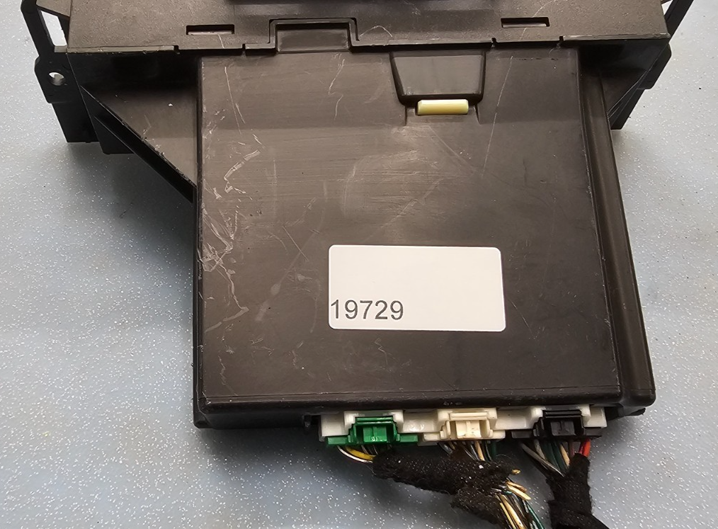 🔥07-11 BUICK LUCERNE TEMPERATURE A/C HEATER CLIMATE CONTROL BlACK