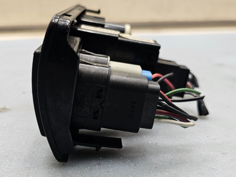🔥05-07 Five Hundred Taurus Montego Fog Headlight Lamp Dimmer Trunk Switch Black
