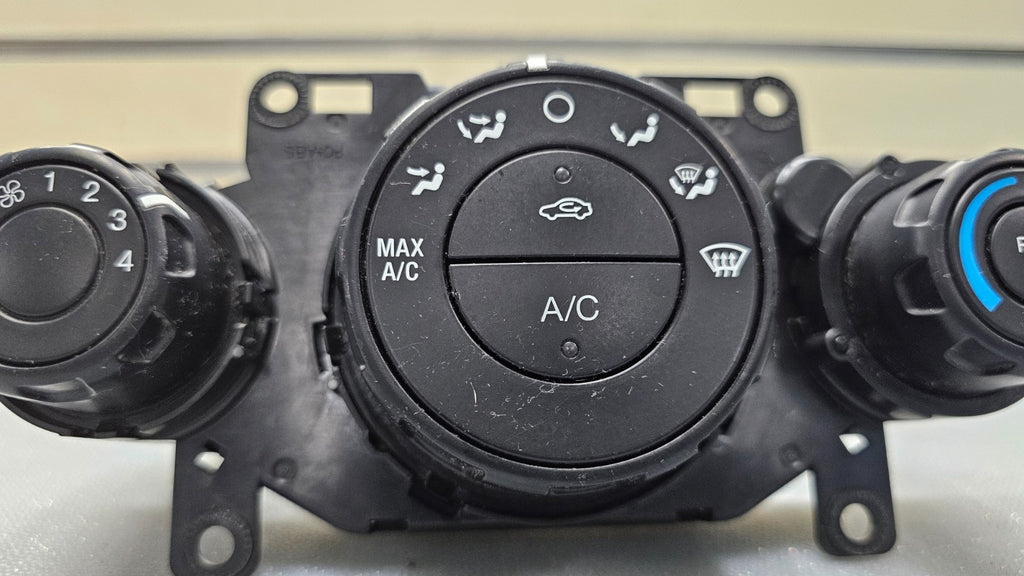 🔥11-13 Ford Fiesta Dash Climate Control Panel Temperature A/C AC Heater OEM