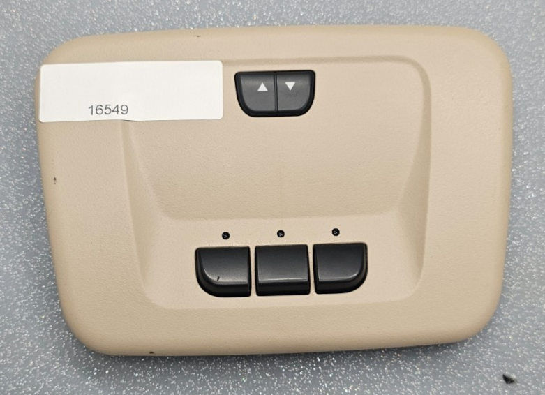 🔥97-11 Impala Monte Carlo Overhead Console Sunroof Dome Map Light Lamp TAN