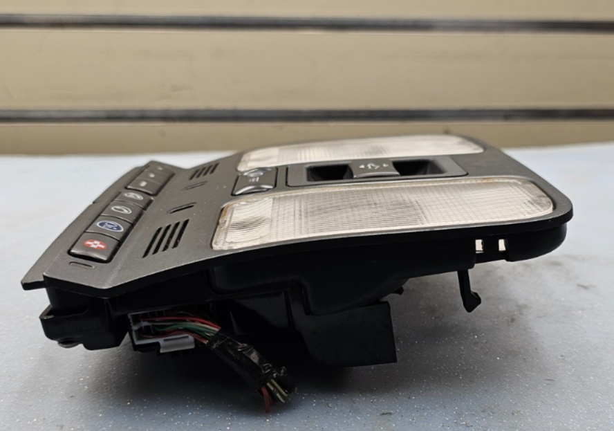 🔥04-08 ACURA TL Overhead Console Homelink Sunroof Assembly Black OEM