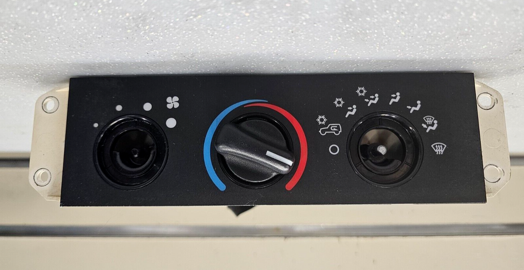 🔥99-04 Jeep Wrangler TJ Dash A/C Heater Climate Control Temperature Conditioner