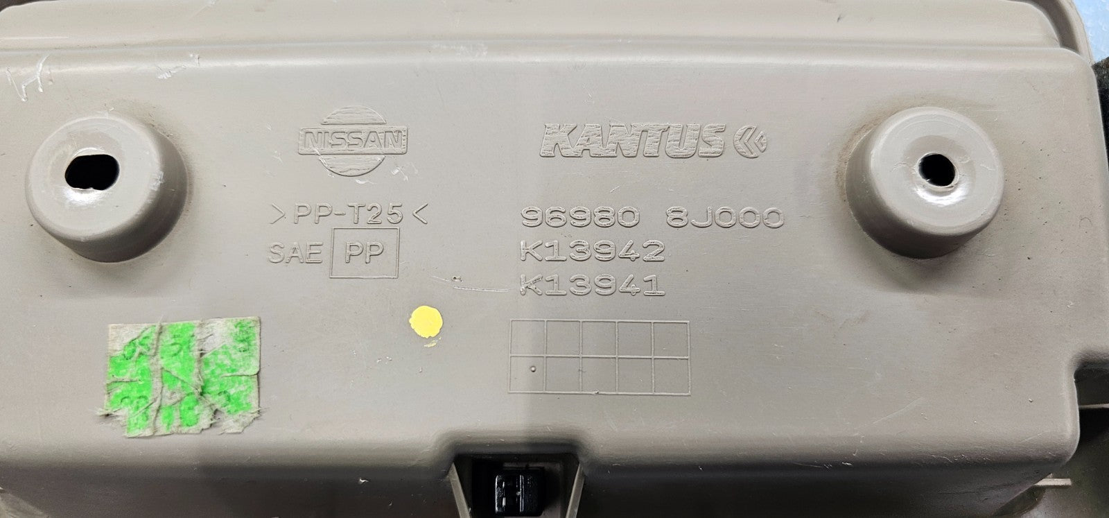 🔥02-06 Altima Maxima Overhead Center Console Control Unit Assembly TAN OEM