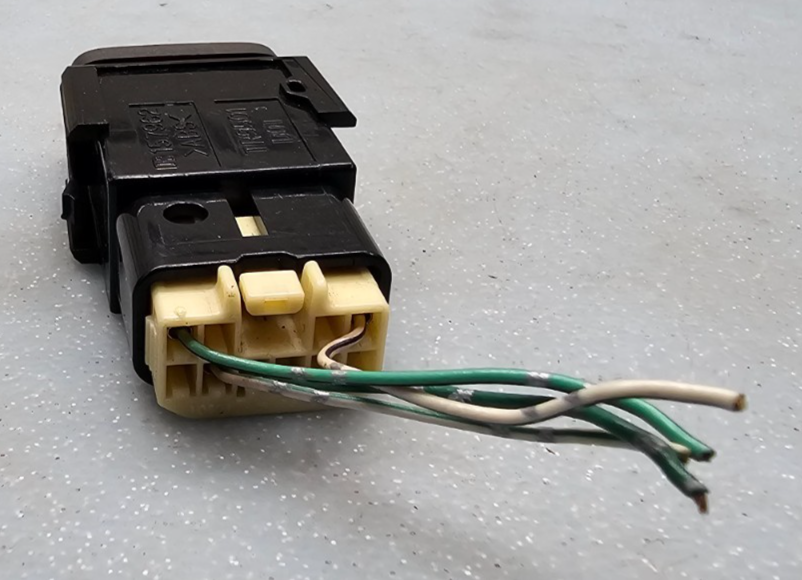 🔥98-06 Corolla Lexus ES300 05-10 Avalon Hazard Warning Light Control Switch