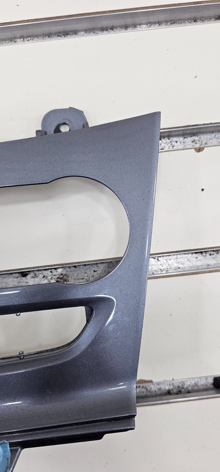 🔥12-14 FORD FOCUS A/C HEATER CLIMATE CONTROL Dash Bezel Temperature SILVER OEM