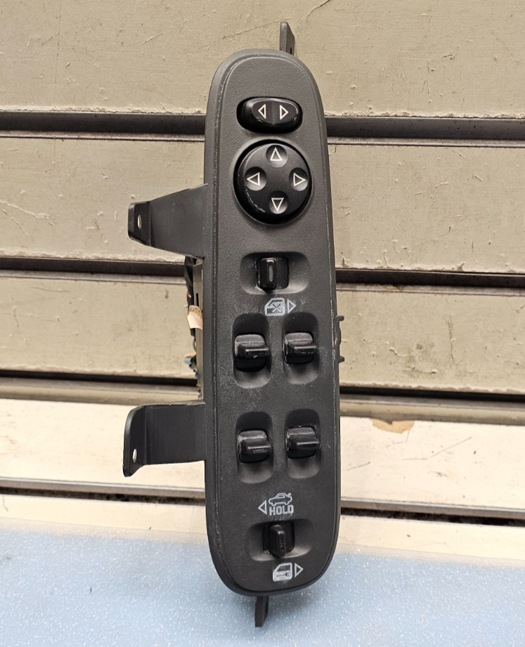 🔥04-08 Pontiac Grand Prix Left Driver Power Window Master Switch Black OEM