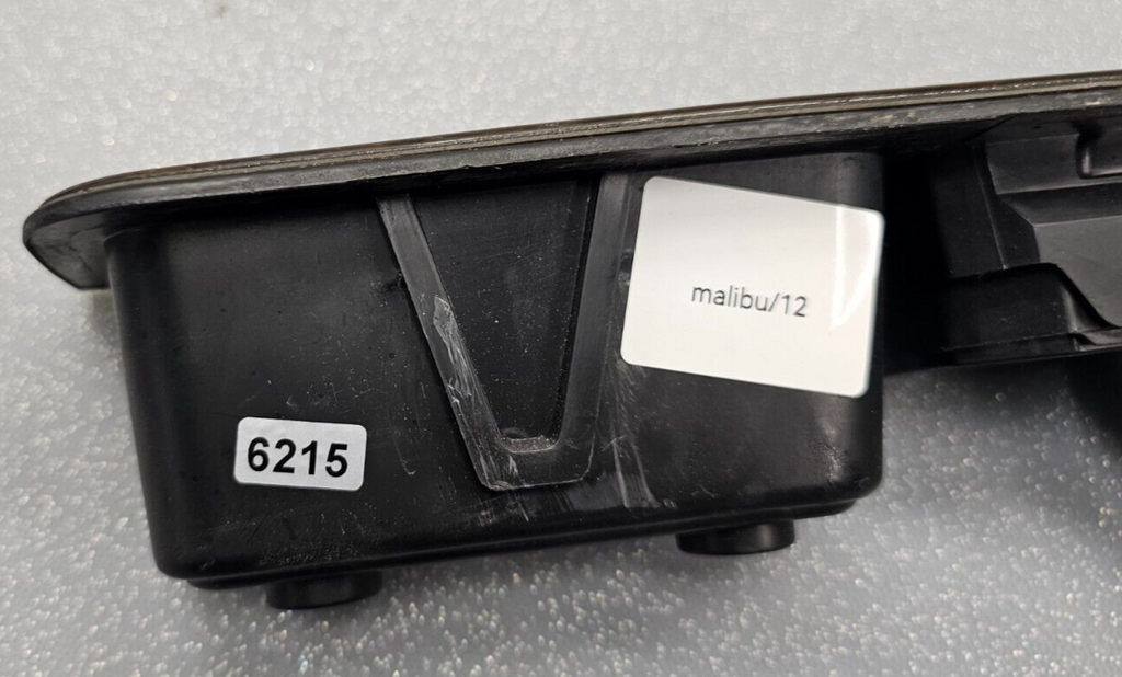 🔥10-12 Chevy Malibu Left Driver Master Power Window Mirror Switch Assembly Wood