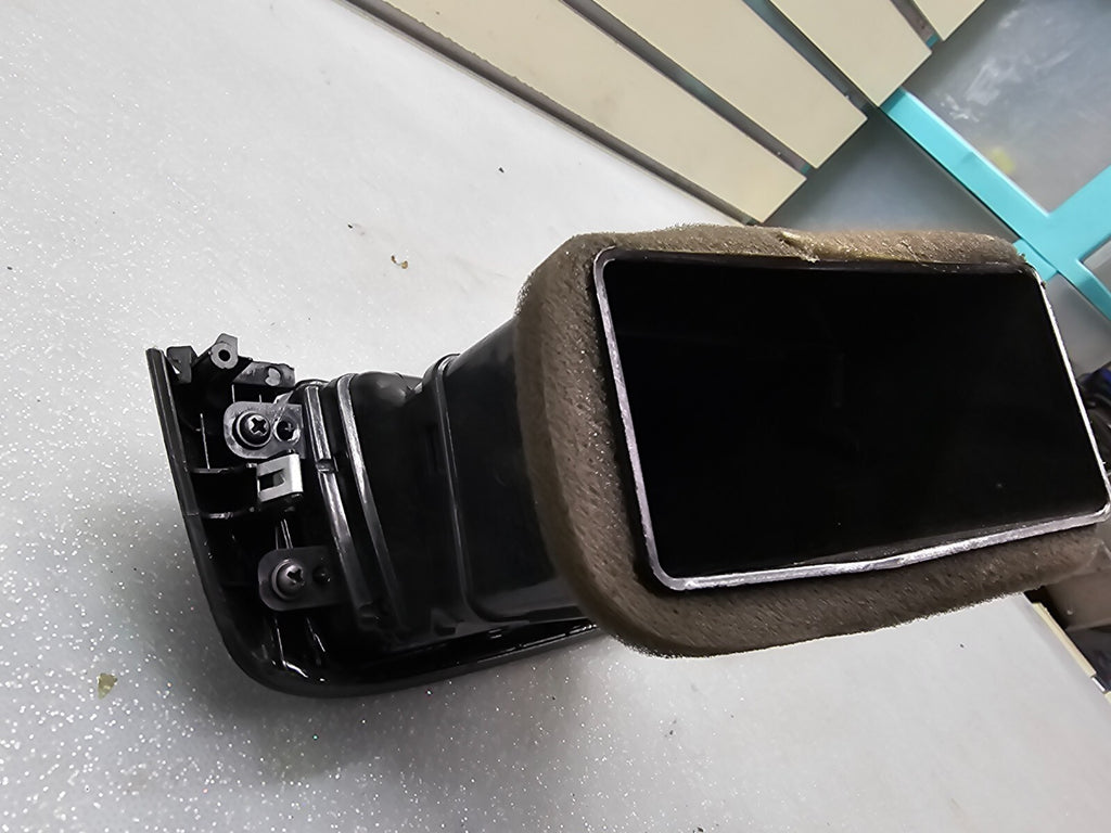 06-12 Kia Sedona Carnival Front Right Passenger Dash AC Air Vent Assembly Black