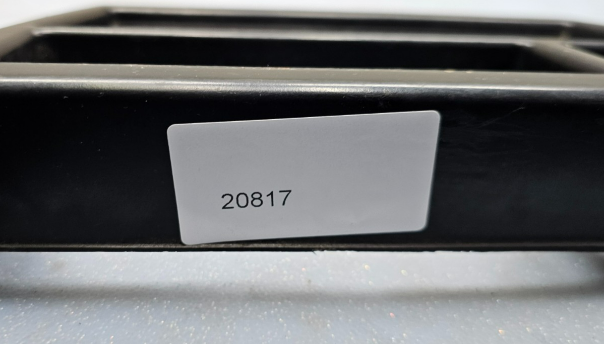 🔥86-93 Nissan D21 Pickup Truck Pathfinder Dash Radio Bezel Dashboard Trim Black