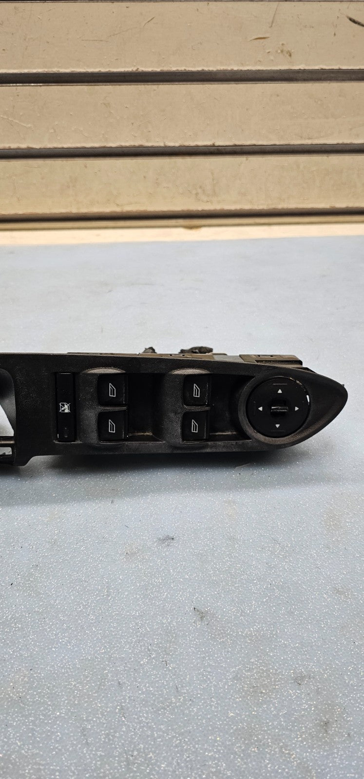 12-18 Focus Escape Front Left Driver Master Power Window Switch Regulator Black