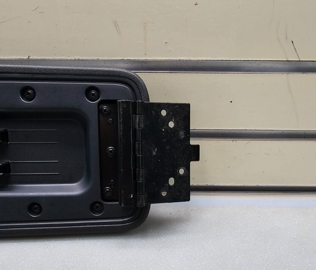 🔥05-10 Pontiac G6 Front Center Console Lid Arm Rest Top Pad Leather Black OEM