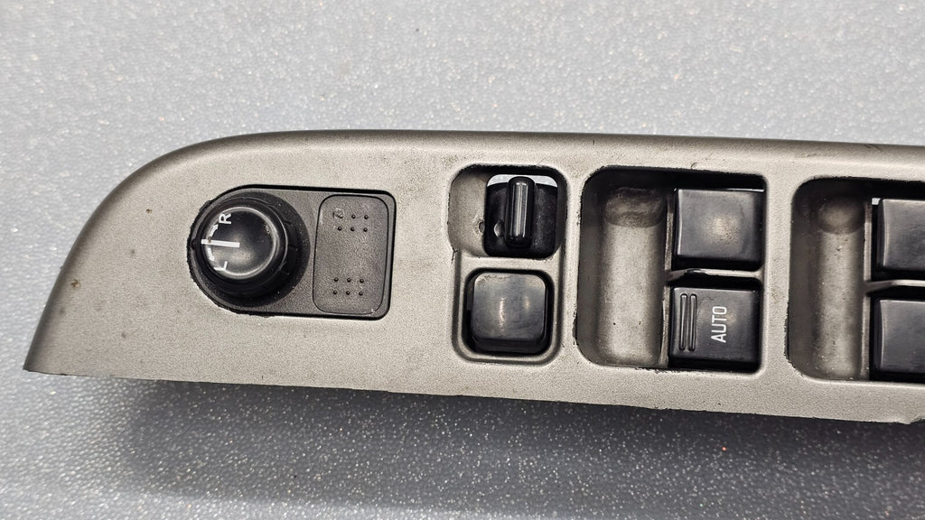 🔥98-04 Xterra Frontier Left Driver Master Window Door Control Switch Silver