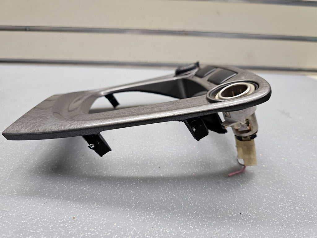 🔥01-03 TOYOTA HIGHLANDER Shifter Selector Lever Trim BEZEL SILVER