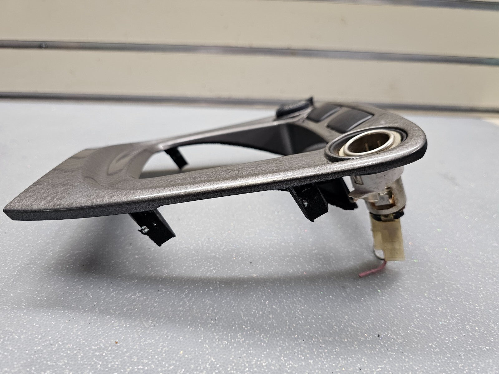 🔥01-03 TOYOTA HIGHLANDER Shifter Selector Lever Trim BEZEL SILVER