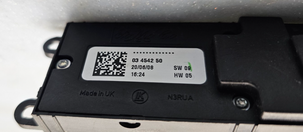 🔥99-14 VOLVO S60 S80 V70 XC90 Front Left Driver Door Master Window Switch Black