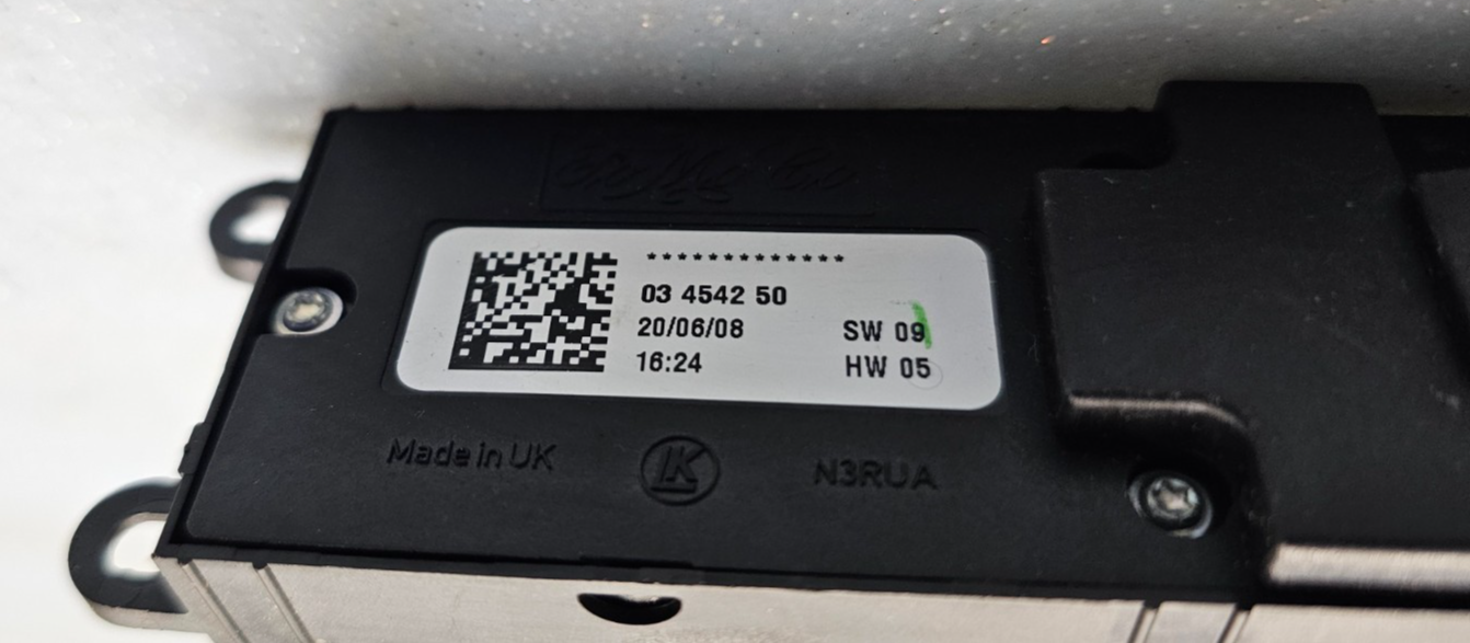 🔥99-14 VOLVO S60 S80 V70 XC90 Front Left Driver Door Master Window Switch Black
