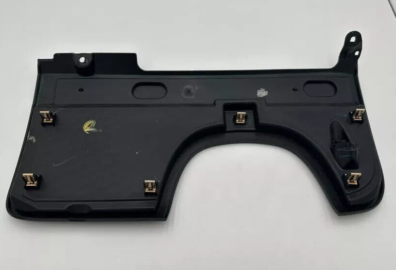 11-20 DODGE JOURNEY DASH LEFT DRIVER COLUMN KNEE PANEL COVER DASH TRIM ASSEMBLY