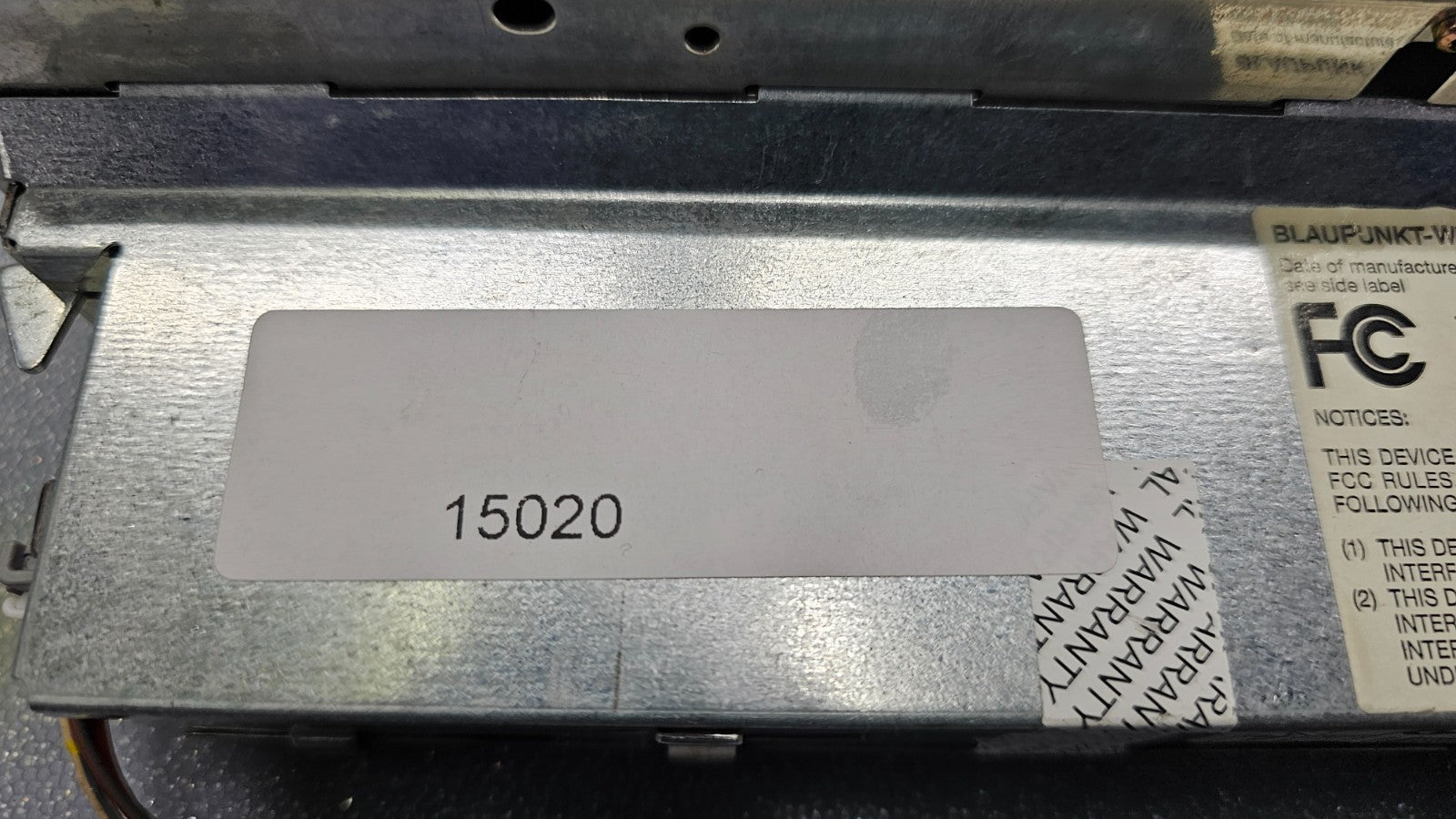 🔥97-03 BMW E39 5-Series On Board Radio Info Multi Display Black