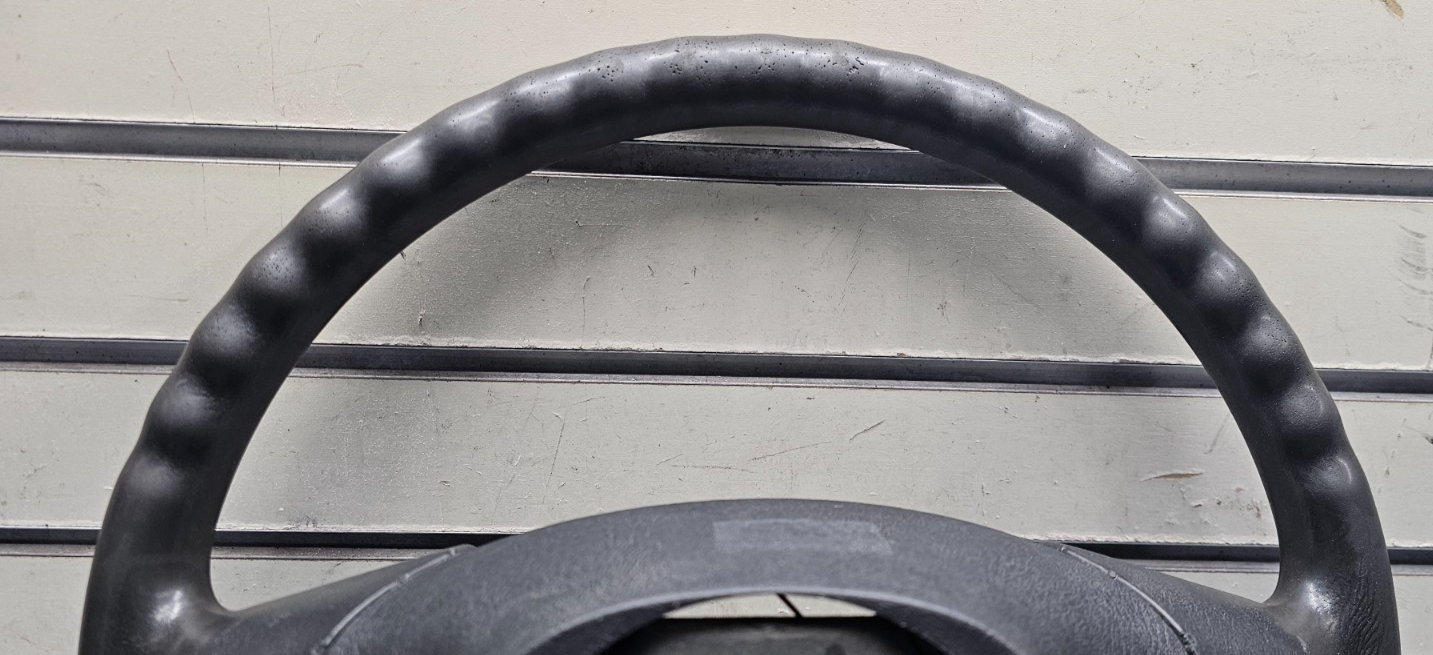 🔥03-06 SILVERADO SIERRA YUKON TAHOE SUBURBAN STEERING WHEEL LEATHER BLACK