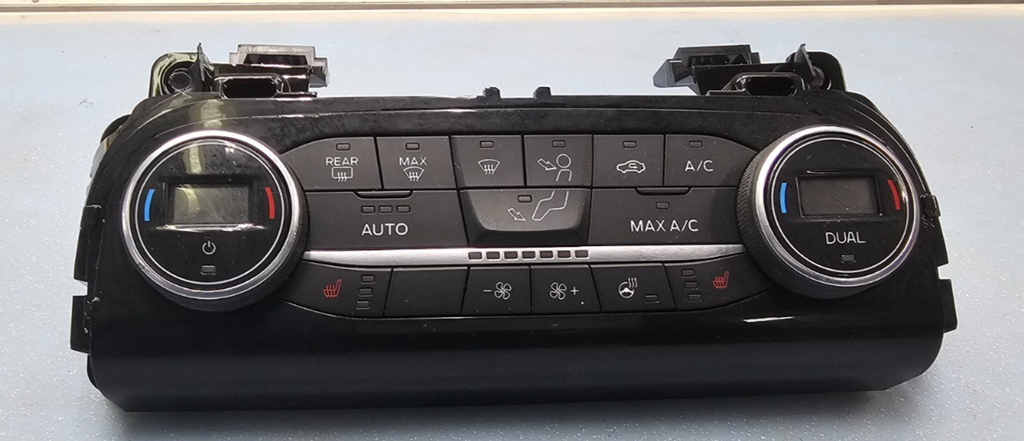 🔥20-22 Escape Dash AC A/C HVAC Heater Climate Temperature control Panel Black