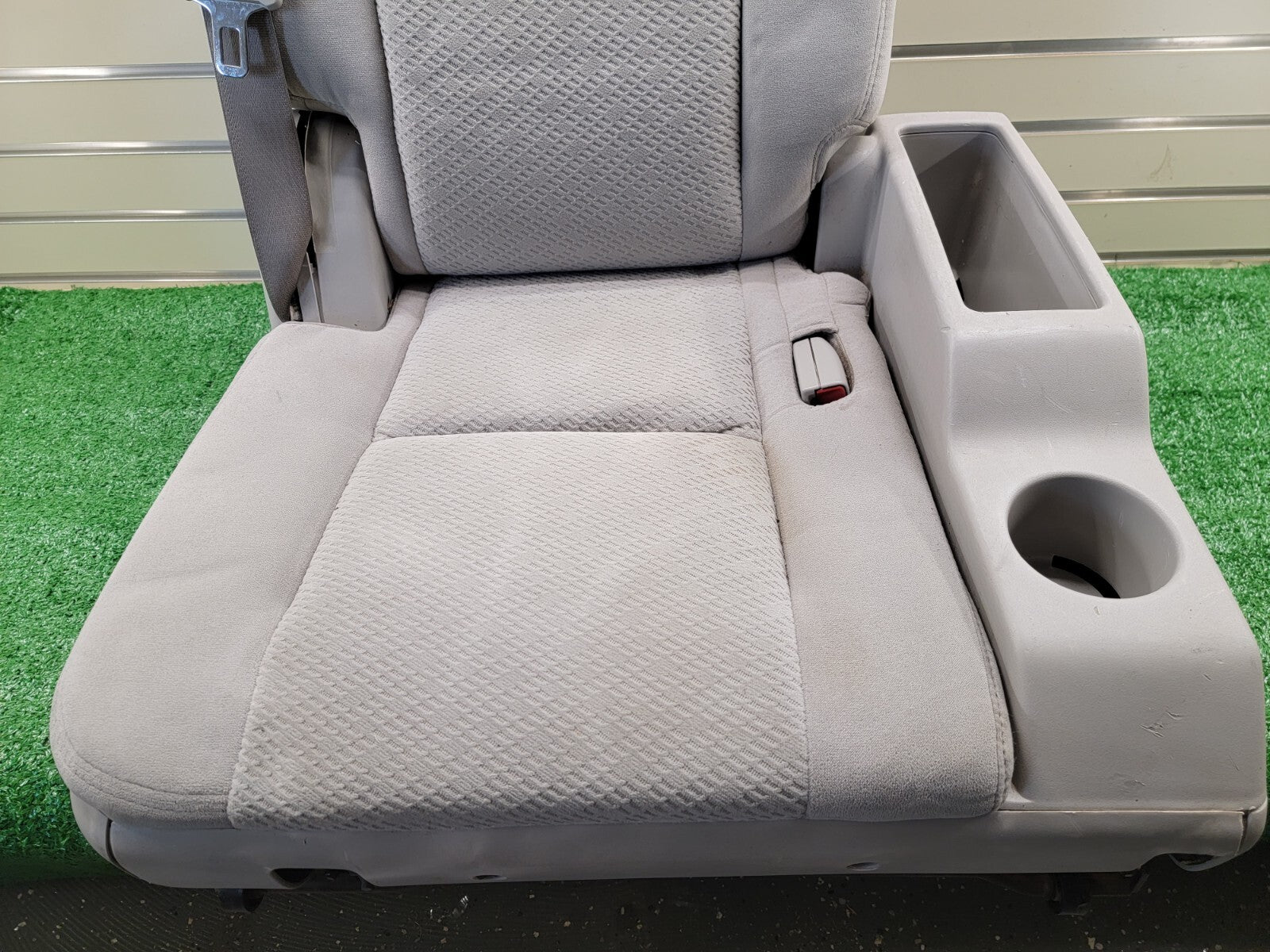 🔥2007-2014 Escalade Suburban Tahoe Yukon seat Cloth RIGHT TAN