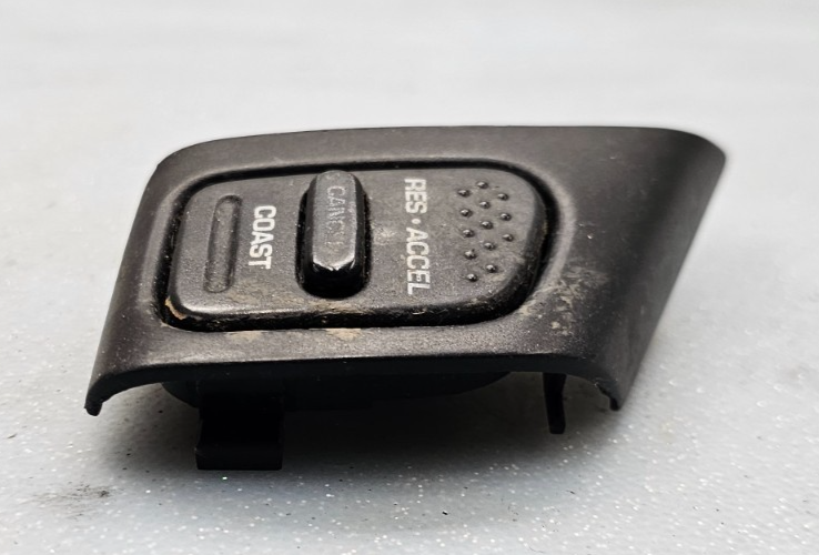 🔥99-04 GRAND CHEROKEE CRUISE LEFT STEERING WHEEL CONTROL PUSH BUTTON BLACK